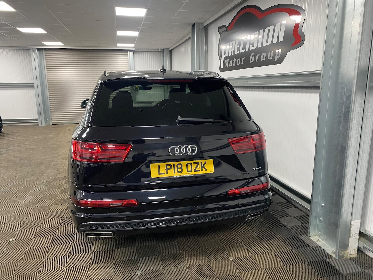 Used Audi Q7 2018 for sale - 76658131: Photo 17