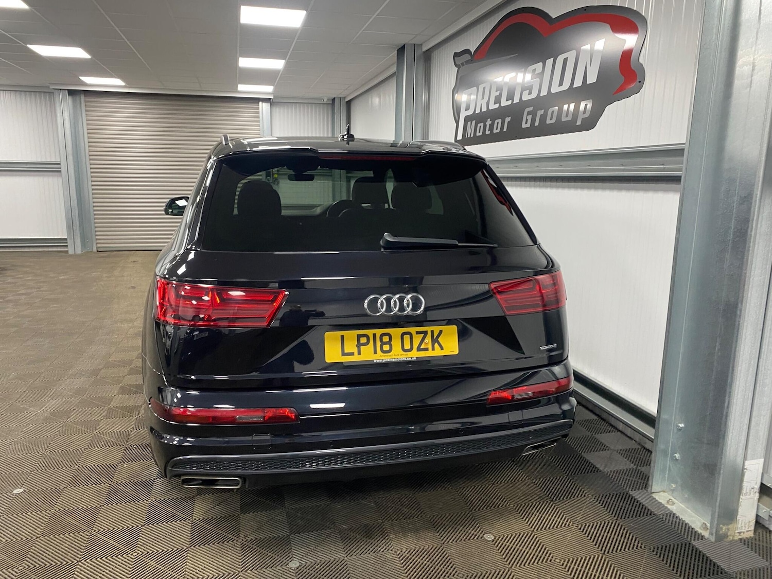Used Audi Q7 2018 for sale - 76658131: Photo 19