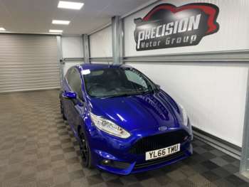 2017 (66) - Ford Fiesta 1.6T EcoBoost ST-3 Euro 6 3dr