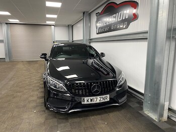 Used Mercedes-Benz C Class 2017 for sale - 77306054: Photo