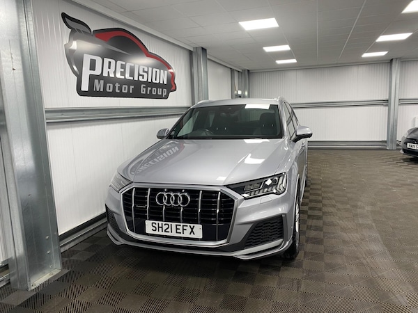 Used Audi Q7 2021 for sale - 75167095: Photo 10