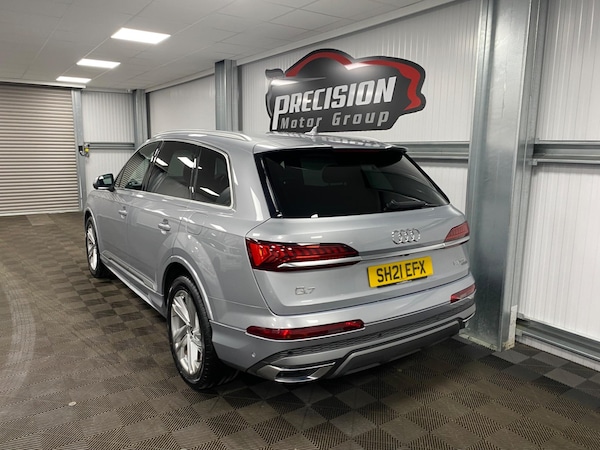 Used Audi Q7 2021 for sale - 75167095: Photo 12