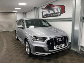 2021 (21) - 3.0 TFSIe V6 55 S line Tiptronic quattro Euro 6 (s/s) 5dr 17.9kWh