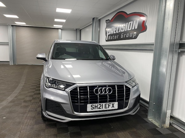 Used Audi Q7 2021 for sale - 75167095: Photo 3
