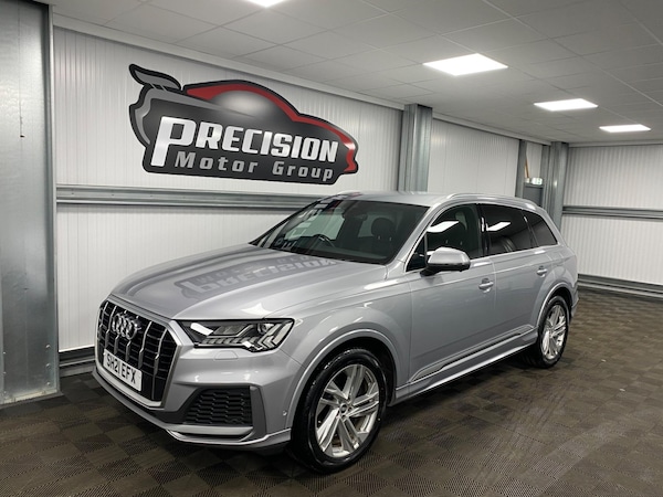 Used Audi Q7 2021 for sale - 75167095: Photo 8