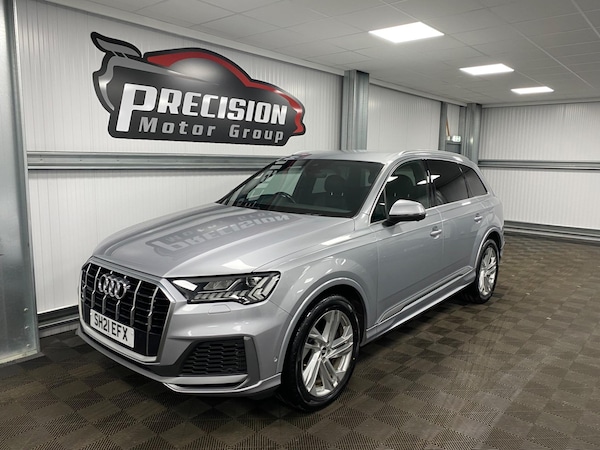 Used Audi Q7 2021 for sale - 75167095: Photo 9