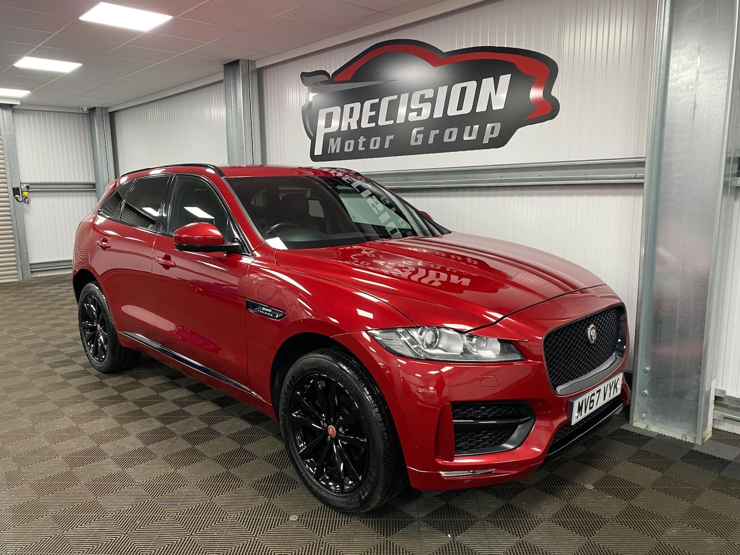 Used Jaguar F-Pace for sale - 76440453: Photo 1
