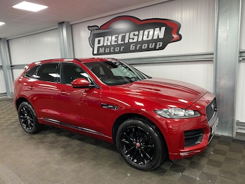 Used Jaguar F-Pace 2017 for sale - 76440453: Photo