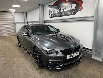 Used BMW 4 Series Gran Coupe 2018 for sale - 77497407: Photo