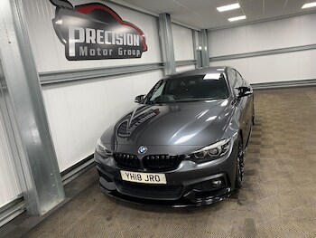 Used BMW 4 Series Gran Coupe 2018 for sale - 77497407: Photo