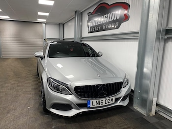 Used Mercedes-Benz C Class 2016 for sale - 79181317: Photo