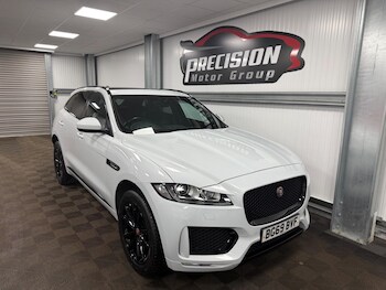Used Jaguar F-Pace 2019 for sale - 78301721: Photo