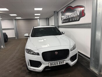 Used Jaguar F-Pace 2019 for sale - 78301721: Photo