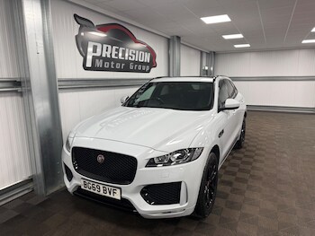 Used Jaguar F-Pace 2019 for sale - 78301721: Photo