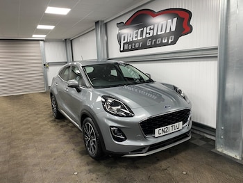 Used Ford Puma 2021 for sale - 77376125: Photo