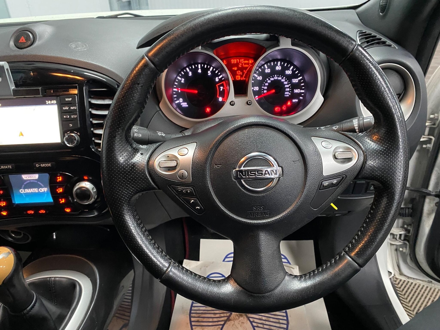 Used Nissan Juke 2014 for sale - 76728677: Photo 37