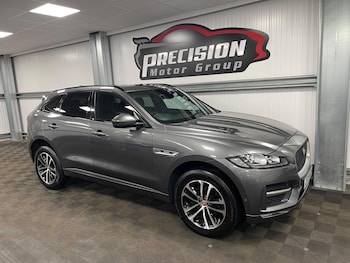 Used Jaguar F-Pace 2019 for sale - 79236330: Photo