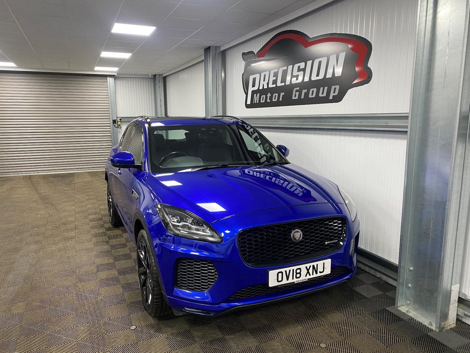 Used Jaguar E-Pace 2018 for sale - 77015483: Photo 2