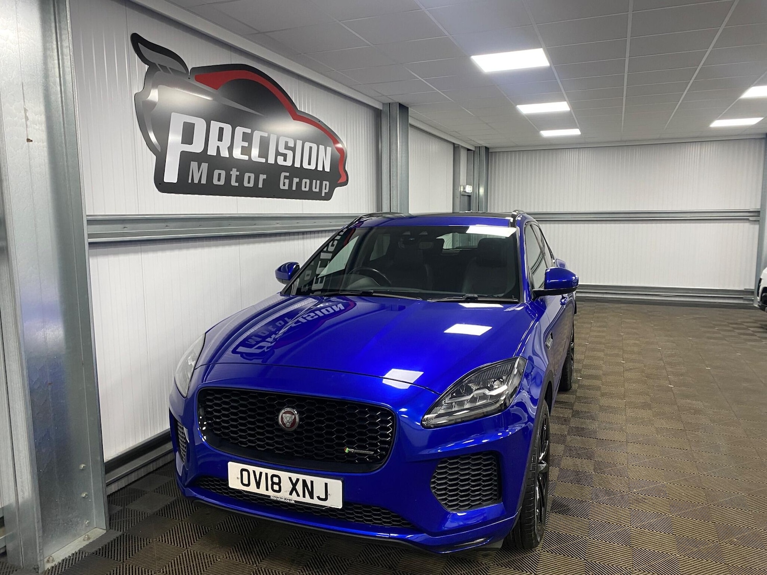 Used Jaguar E-Pace 2018 for sale - 77015483: Photo 4