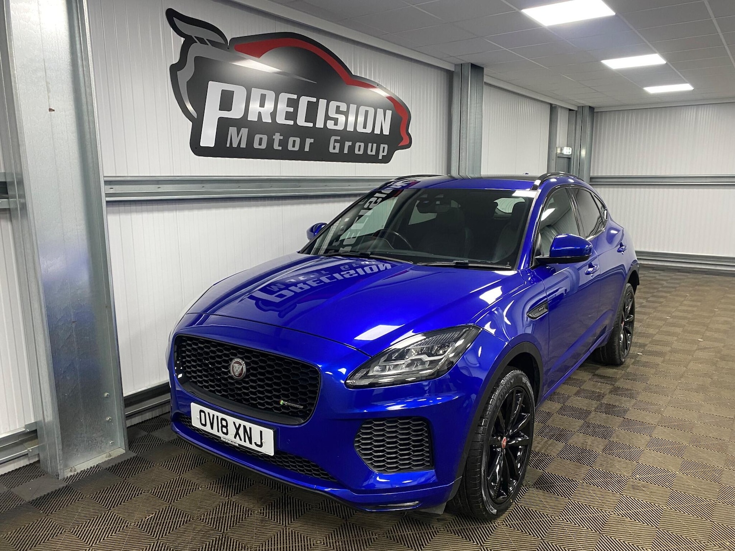 Used Jaguar E-Pace 2018 for sale - 77015483: Photo 9
