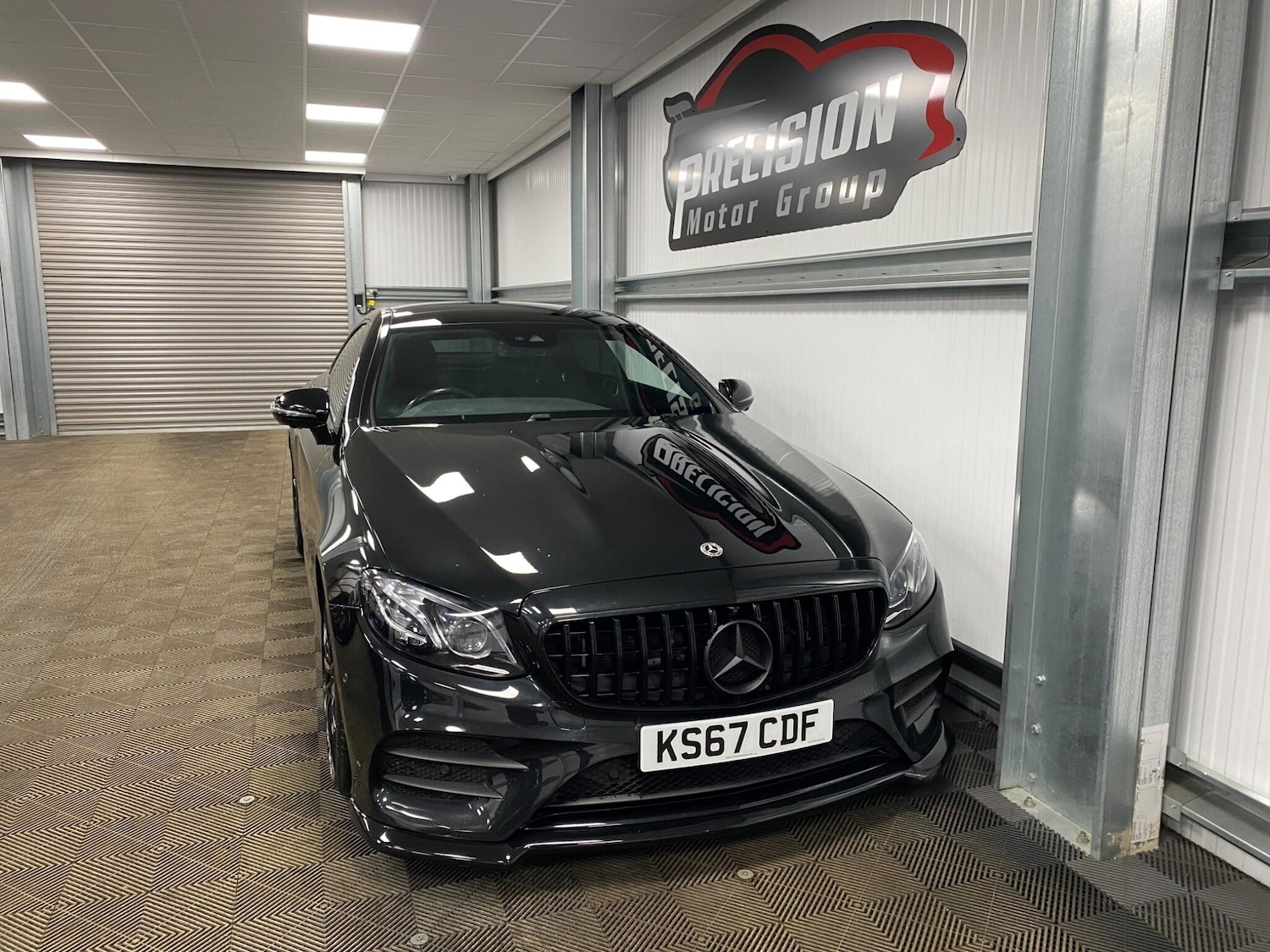 Used Mercedes-Benz E Class 2017 for sale - 77559035: Photo 2