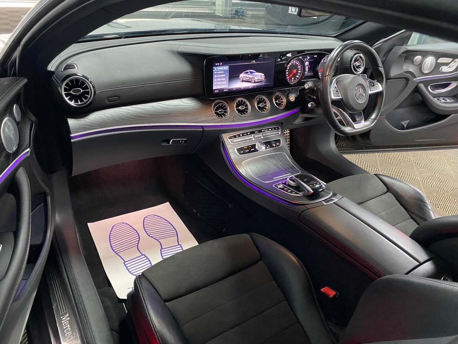 Used Mercedes-Benz E Class 2017 for sale - 77559035: Photo 38