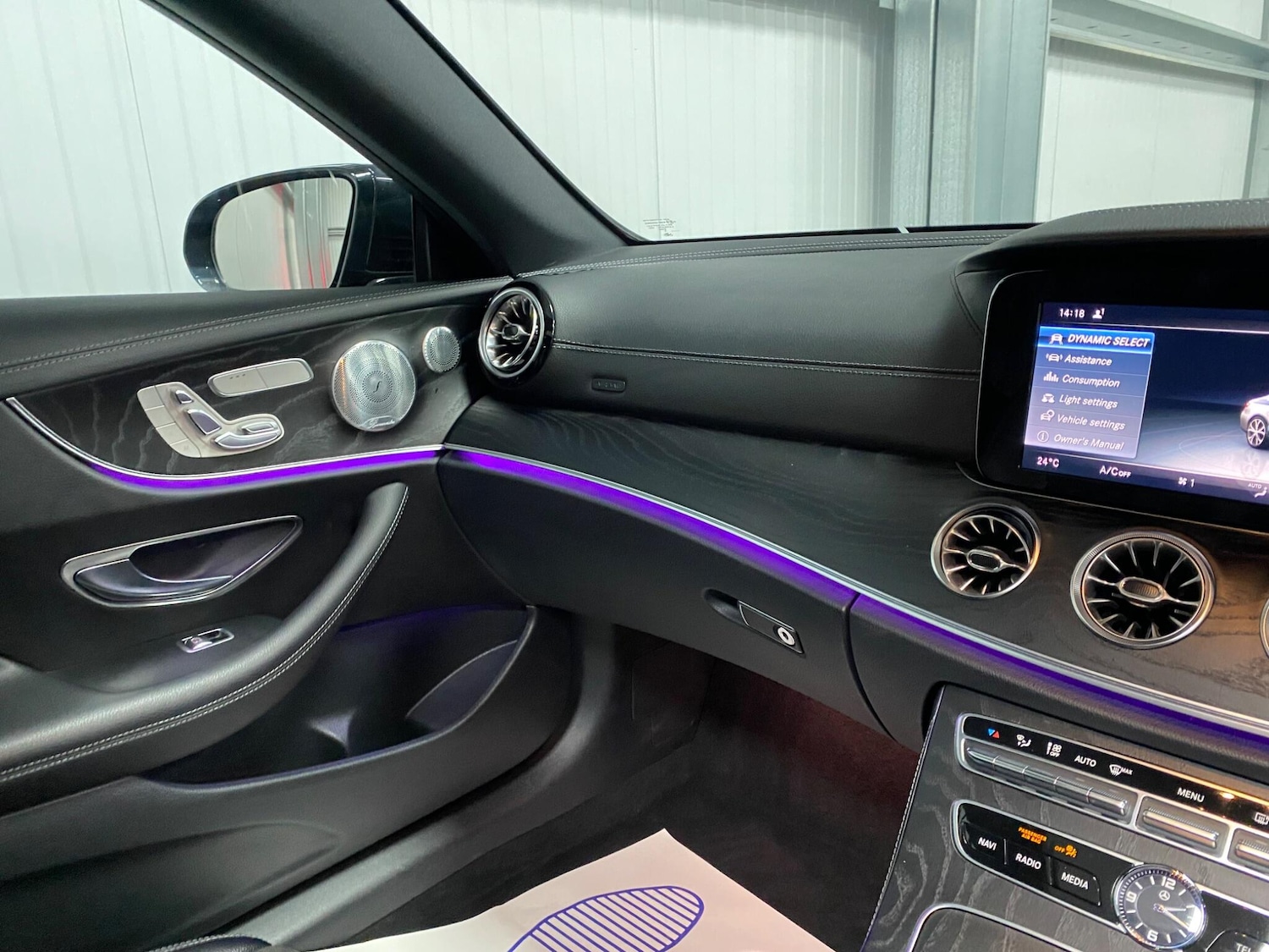 Used Mercedes-Benz E Class 2017 for sale - 77559035: Photo 42