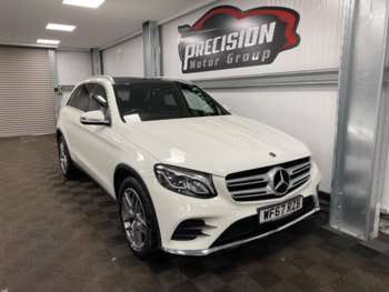 2017 (67) - 2.1 GLC220d AMG Line (Premium) G-Tronic 4MATIC Euro 6 (s/s) 5dr