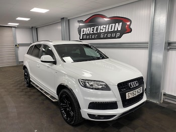 2012 (62) - 3.0 TDI V6 S line Plus Tiptronic quattro Euro 5 (s/s) 5dr