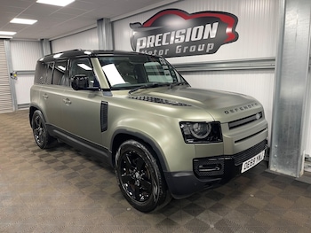 Land Rover Defender 110 feature image