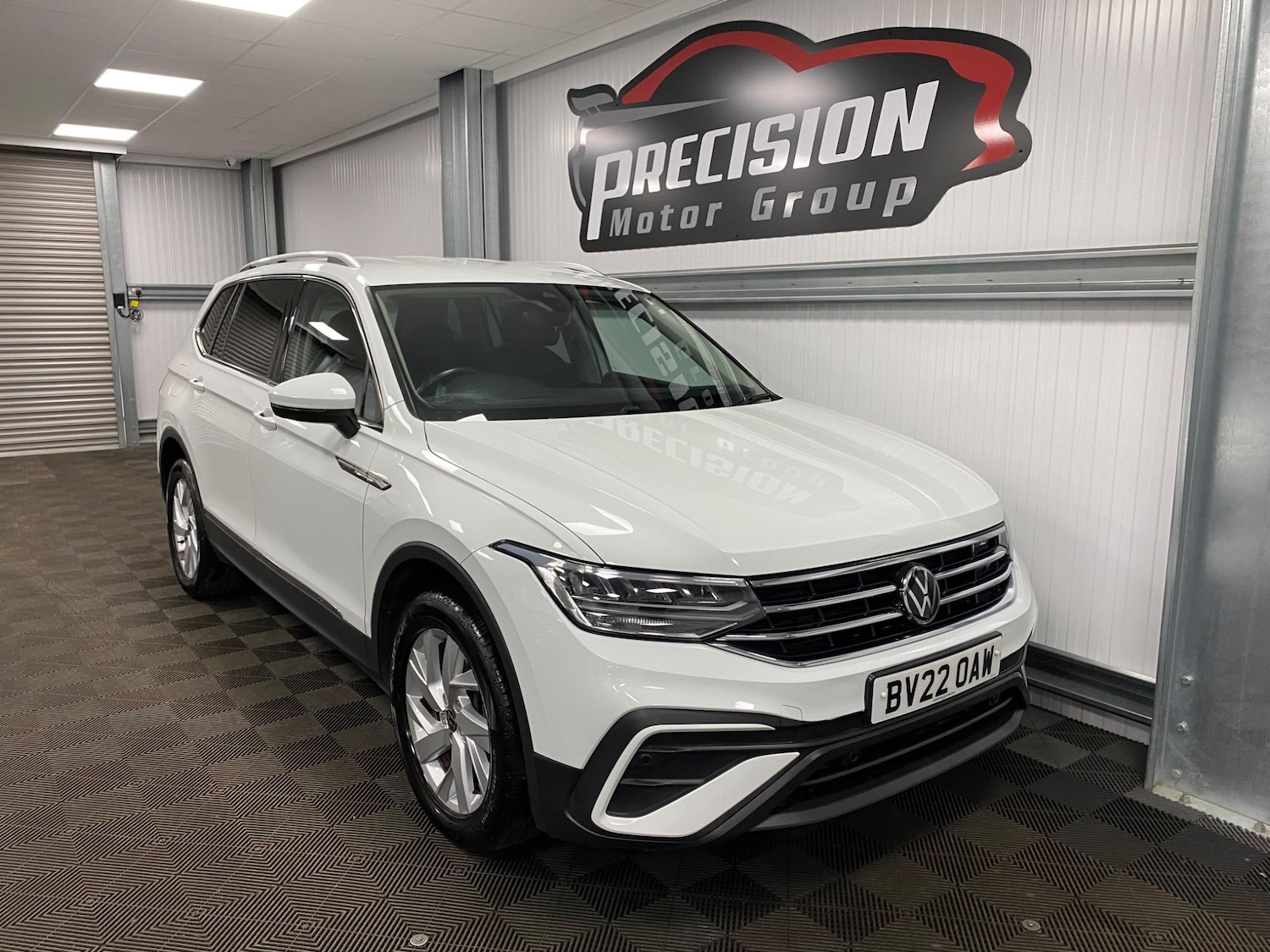 Used Volkswagen Tiguan Allspace 2022 for sale - 76688819: Photo 1