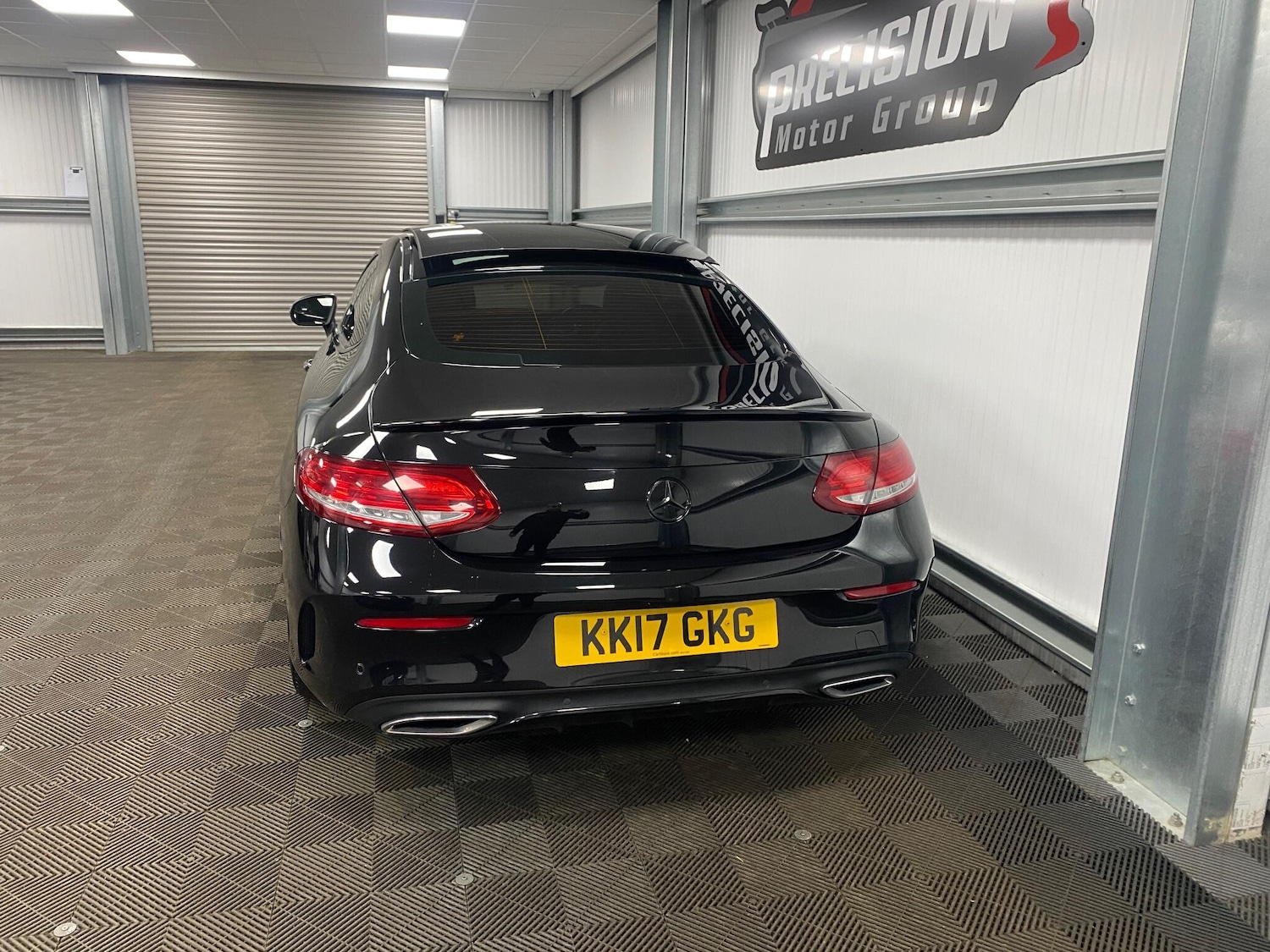 Used Mercedes-Benz C Class 2017 for sale - 76607776: Photo 18