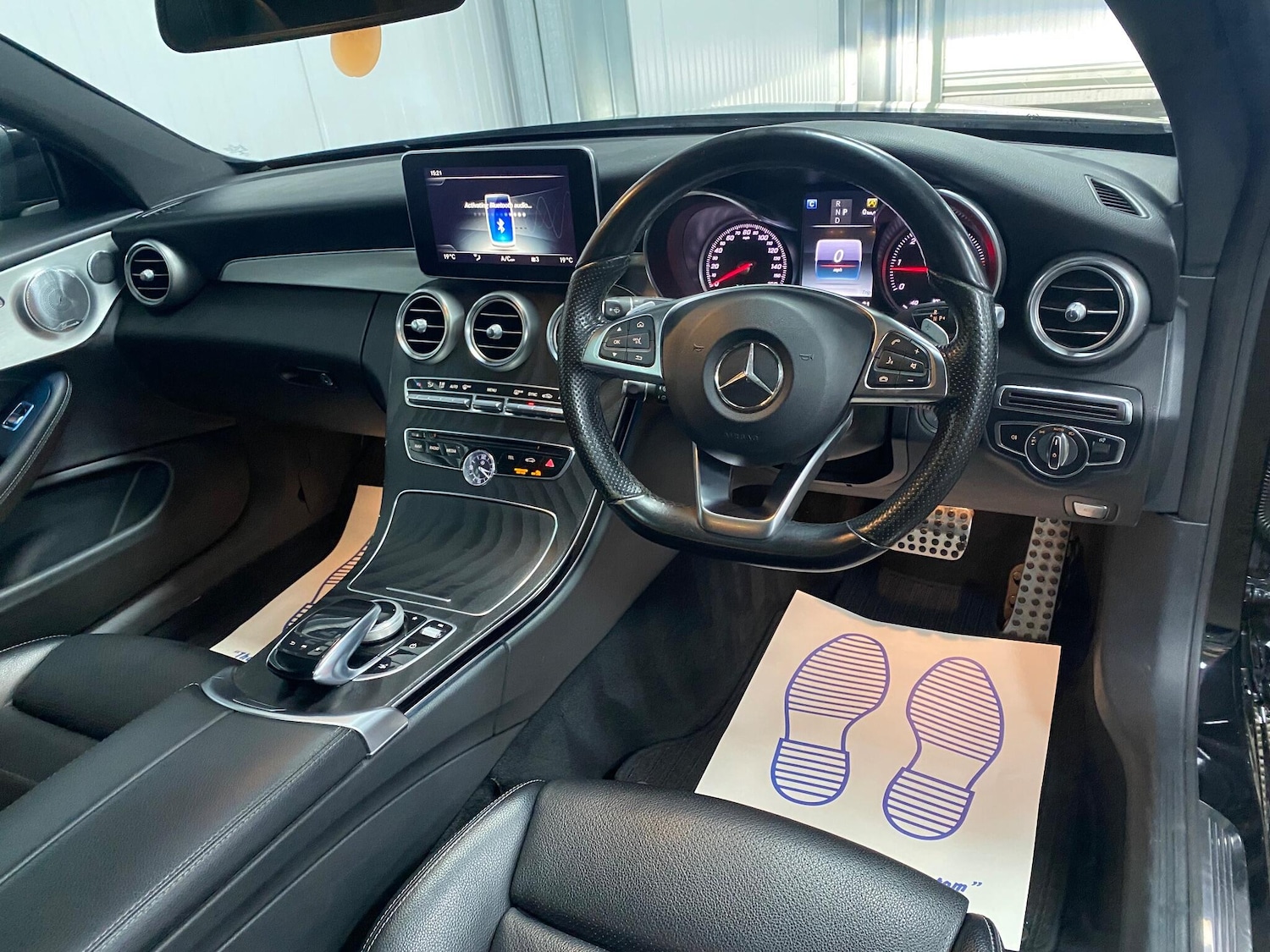 Used Mercedes-Benz C Class 2017 for sale - 76607776: Photo 30