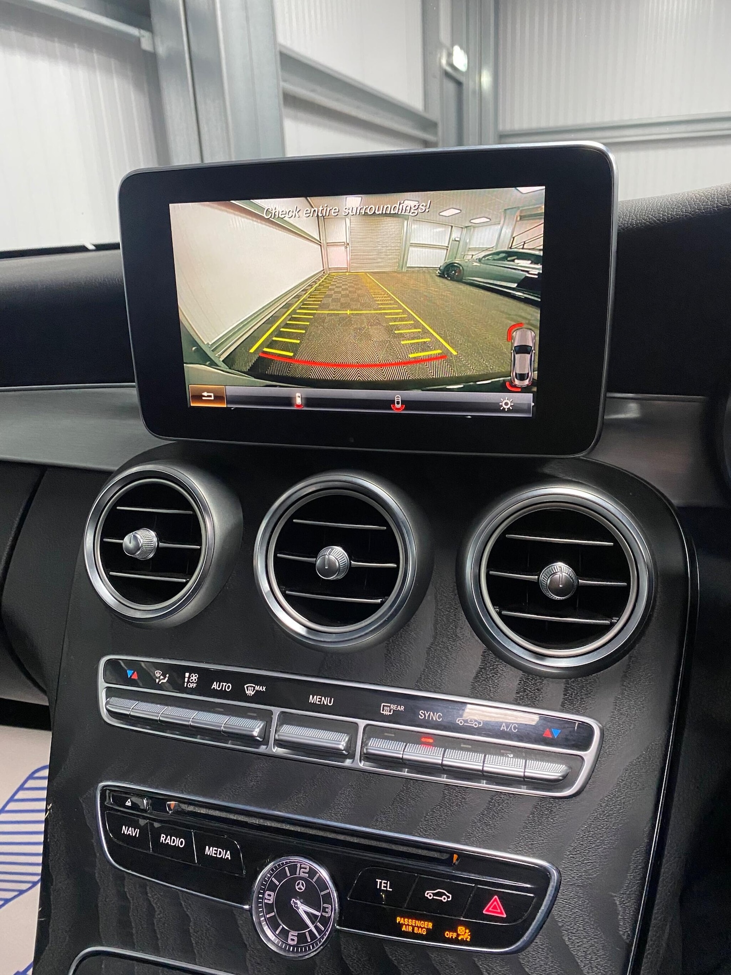 Used Mercedes-Benz C Class 2017 for sale - 76607776: Photo 36