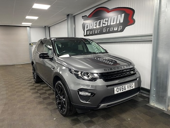 2017 (66) - 2.0 TD4 HSE Black Auto 4WD Euro 6 (s/s) 5dr