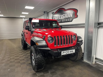 Used Jeep Wrangler 2020 for sale - 78115030: Photo