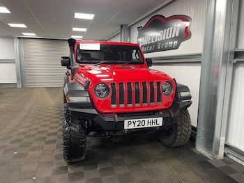 Used Jeep Wrangler 2020 for sale - 78115030: Photo
