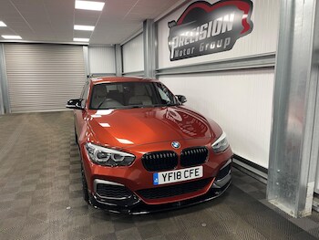 Used BMW 1 Series 2018 for sale - 78854402: Photo