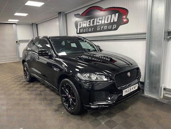 Used Jaguar F-Pace 2019 for sale - 78127947: Photo