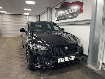 Used Jaguar F-Pace 2019 for sale - 78127947: Photo