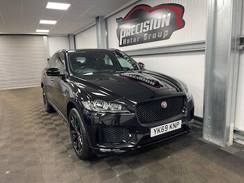 Used Jaguar F-Pace 2019 for sale - 78127947: Photo