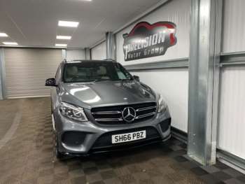 Used Mercedes-Benz GLE-Class 2016 for sale - 73870296: Photo