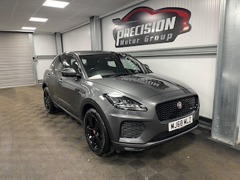 Jaguar E-Pace feature image