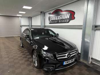 2019 (19) - 2.0 E220d AMG Line G-Tronic+ 4MATIC Euro 6 (s/s) 4dr