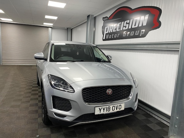 Used Jaguar E-Pace 2018 for sale - 75990812: Photo 2