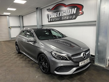 2016 (16) - A220d AMG Line Premium Plus 5dr Auto