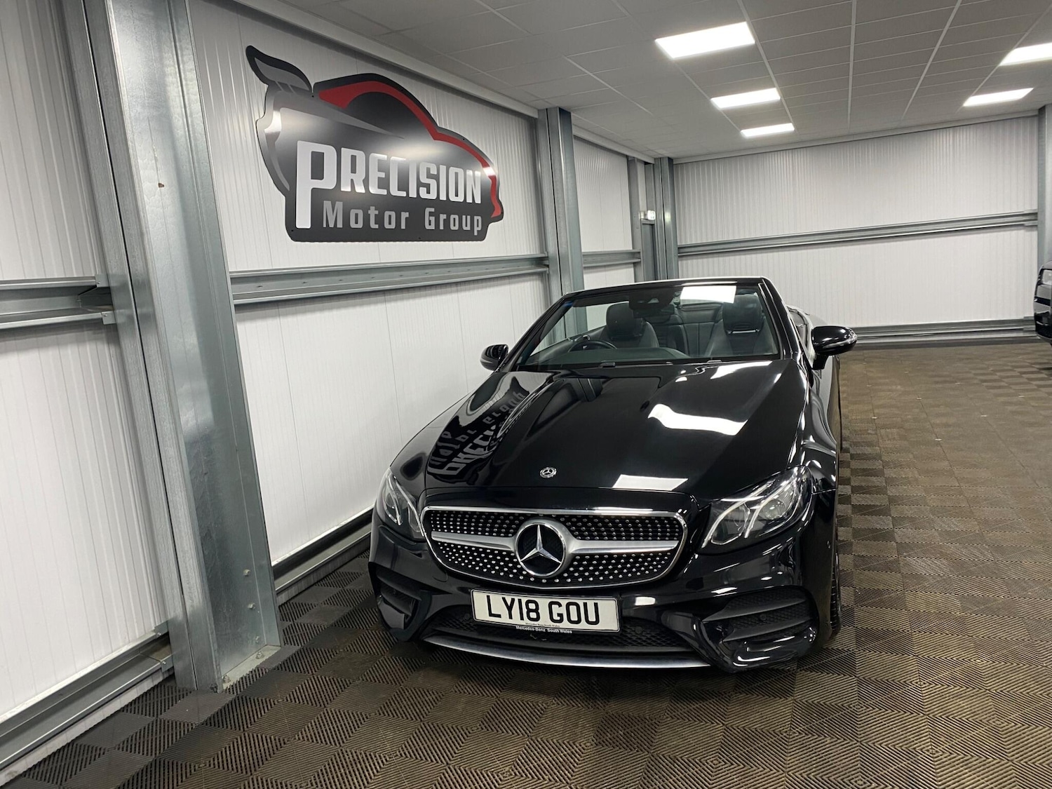 Used Mercedes-Benz E Class 2018 for sale - 77478511: Photo 3