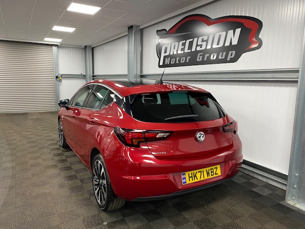 Used Vauxhall Astra 2021 for sale - 76199694: Photo 14