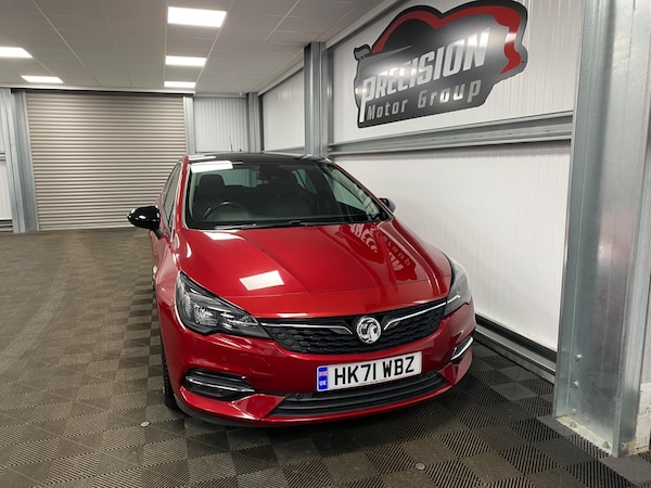 Used Vauxhall Astra 2021 for sale - 76199694: Photo 3