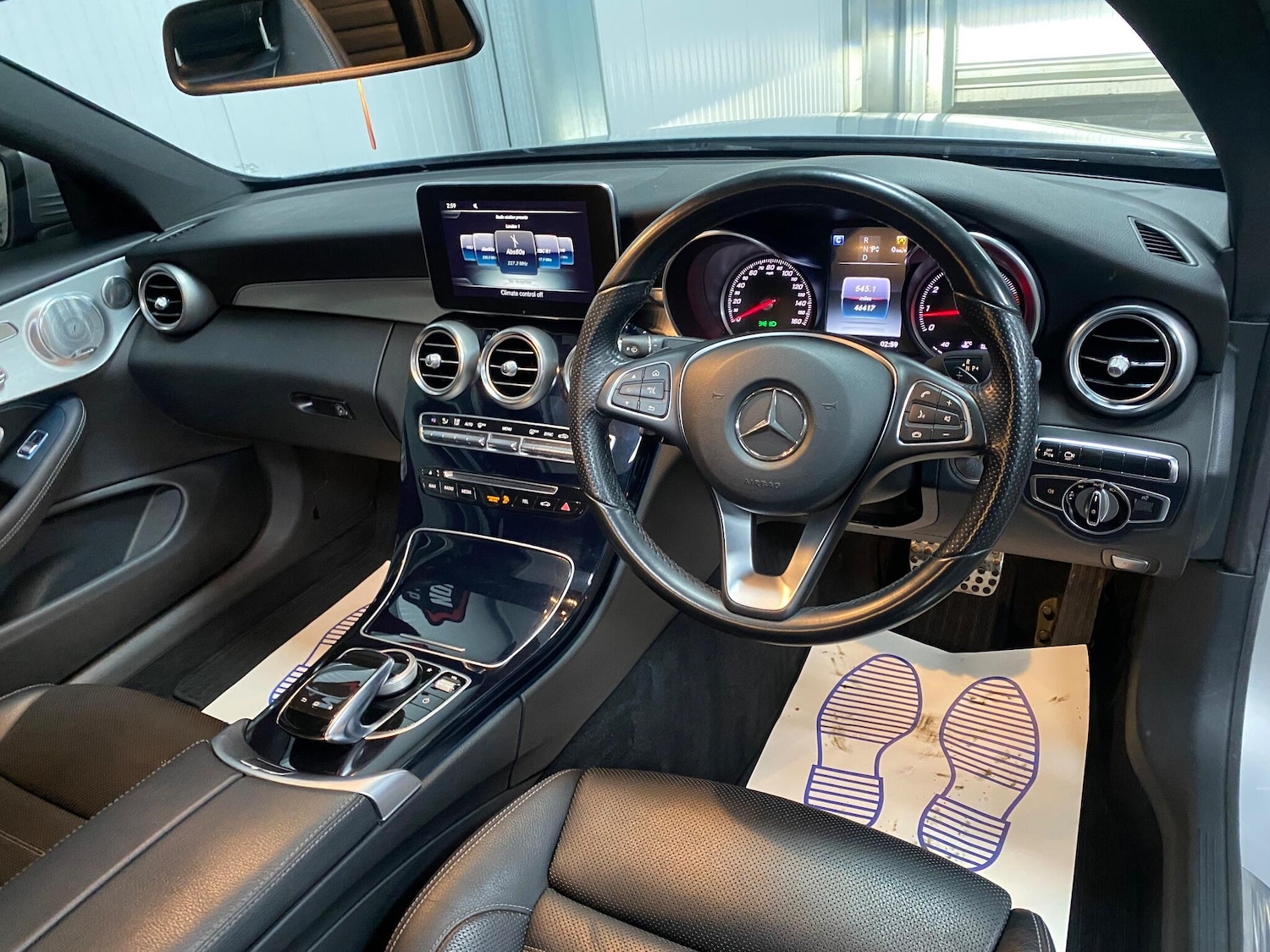 Used Mercedes-Benz C Class 2016 for sale - 77057346: Photo 36